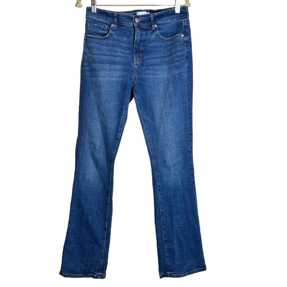 Loft Womens Jeans The Boot Size 4/27 Blue Denim Medium Wash - Picture 1 of 6